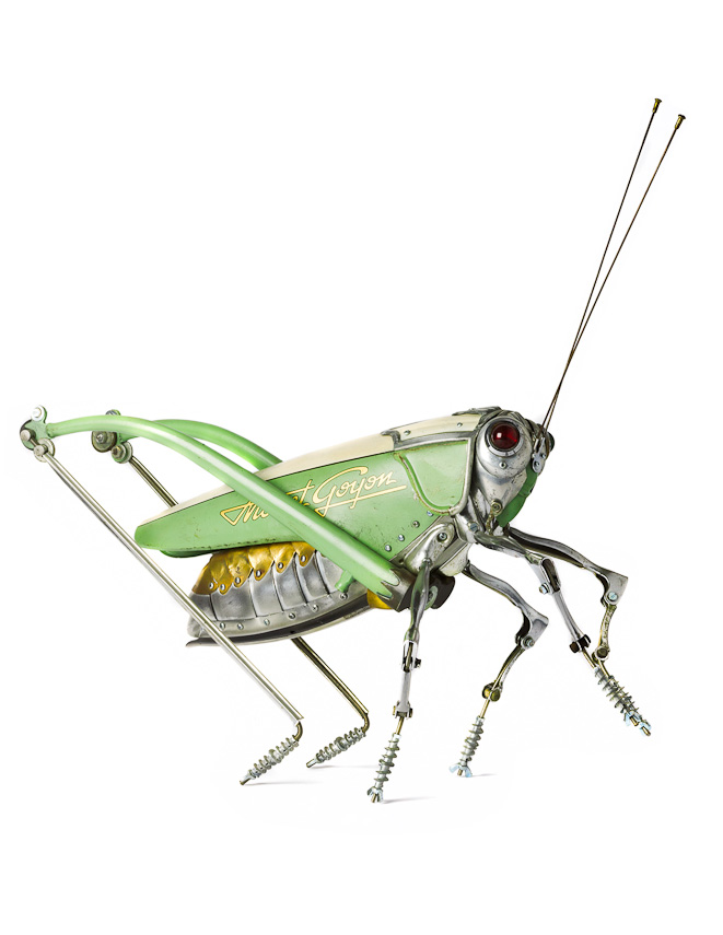 9.6.13 EM Mechanical Grasshopper