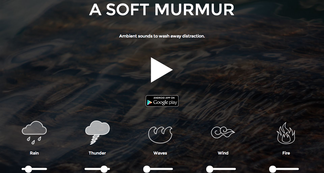 A Soft Murmur