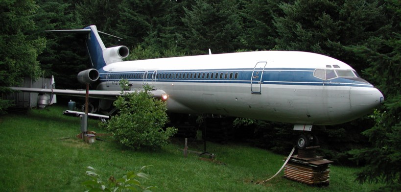 Boeing 727 8.22.13