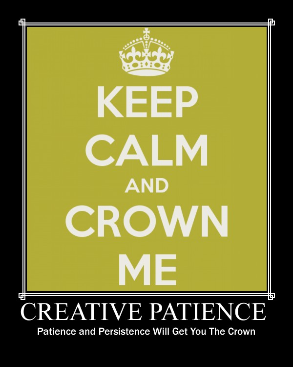 Creative Patience