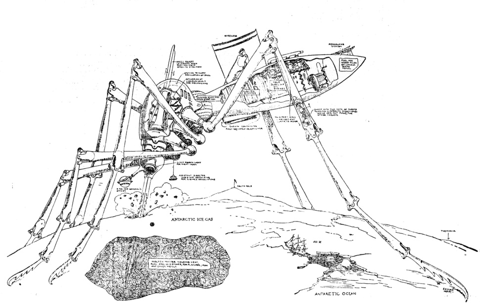 Giant mechanical mosquito 8.22.13