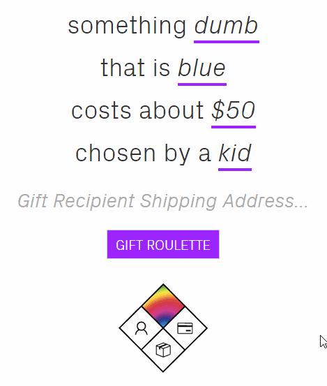 gift roulette