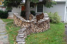 wood stack