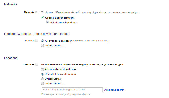 Section 2 networks