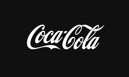 Coca-Cola logo - exemplifies excellent typography in logo design