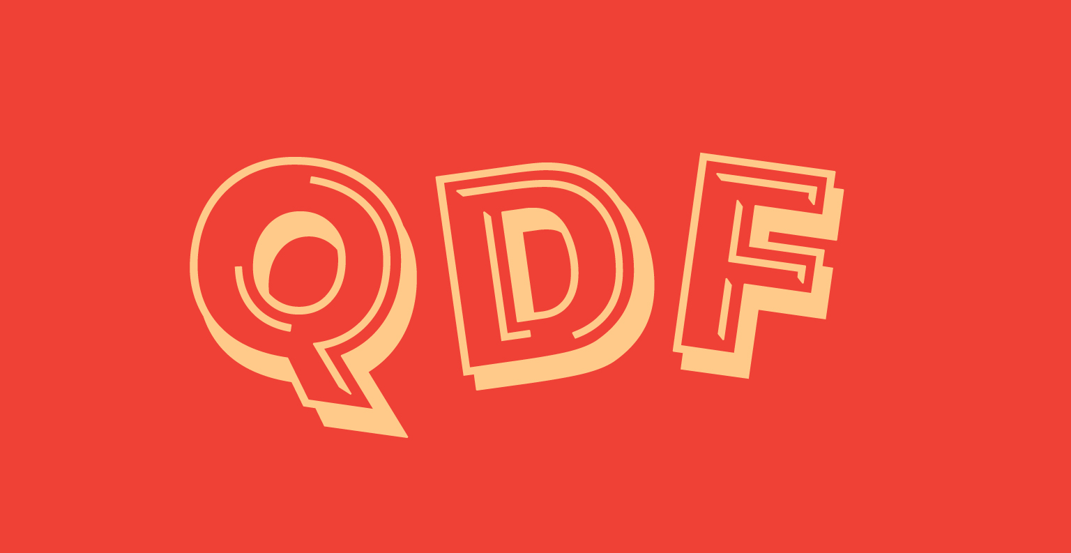 Alphabet Soup: QDF