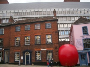 RedBall Project in Norwich